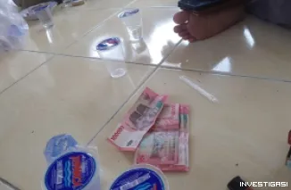Akui Ketua Bumdes Rangkap Jabatan Kaur, Khawatir Di Muat Kades Suap Awak Media