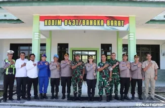 Baru Menjabat, Kapolres Bangka Barat Langsung Perkuat Sinergi dengan Sambangi Kajari, Dandim dan Bupati
