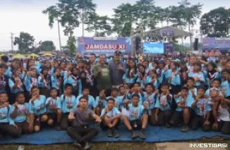 Bupati Karo Hadiri Rangkaian Kegiatan Jamda Pramuka Sumatera Utara XI Tahun 2026