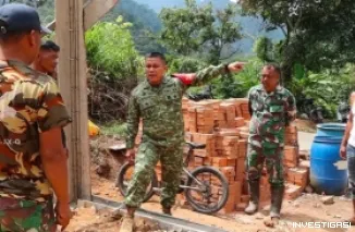 Dandim 0306/50 Kota Hadir Membawa Harapan, RTLH TMMD Ubah Air Mata Menjadi Senyum
