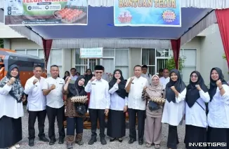 Dinas Pertanian berkolaborasi dengan PT Charoen Pokphand Indonesia Tbk menyalurkan bantuan