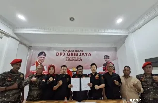 Dinilai Lari Dari Komando, Ketua Grib Jaya Propinsi Riau Berhentikan Imelda Cs dari Jabatan Sekertaris