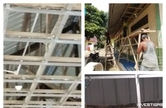 Dugaan Penyimpangan Dana Revitalisasi SD N Tanjung Glumpang: Anggaran Lebih Rp1 Miliar, Pekerjaan Terkesan Asal Jadi