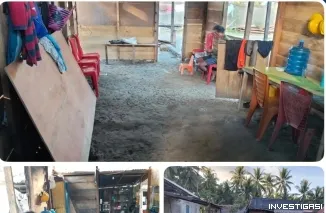 Empat Bulan Pasca Kebakaran, Keluarga Jaber Dika Masih Bertahan di Rumah Darurat, Irwan Asul Sangaji Soroti Lambatnya Bantuan