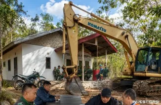 Groundbreaking Blok Masela, Tim Satgas Kawal Ketat