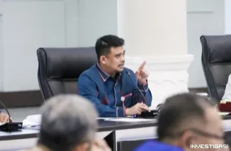 Gubernur Bobby Nasution Pimpin Rapat Realisasi Keuangan, Tekankan Percepatan Target PAD Dan Program Strategis Daerah