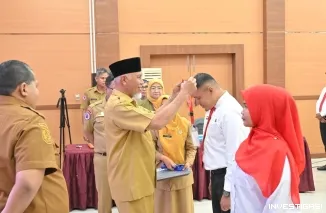 Gubernur Mahyeldi: ASN Harus Jadi Garda Terdepan dalam Penanggulangan Bencana