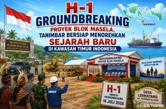 H-1 Groundbreaking Proyek Blok Masela, Tanimbar Bersiap Menorehkan Sejarah Baru di Kawasan Timur Indonesia