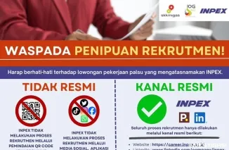 INPEX Ingatkan Waspada Penipuan Rekrutmen, Dugaan Perekrutan 3.000 Sekian Tenaga Kerja di Tanimbar Disorot Publik