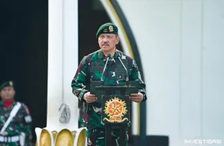 Kaskostrad Pimpin Upacara 17-an, Tekankan Disiplin dan Menjauhi Segala Bentuk Pelanggaran