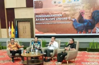 Kementan-Unhas Perkuat Ekosistem ALOPE UNHAS-1 Menuju Kemandirian Bibit Unggas Lokal