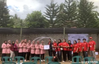 KKN Kelompok 17 Desa Rejoagung Hadirkan Mini Garden, Dony Fahmi Fahrizal Dorong Ketahanan Pangan Berbasis Pekarangan
