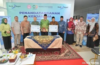 Kolaborasi Bank Nagari--Padang Eye Center Tembus Rp140 Miliar