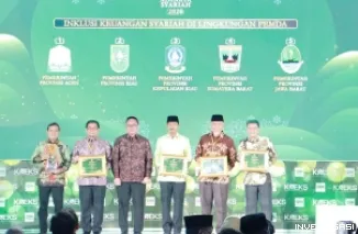 Konsisten Kembangkan Ekonomi Syariah, Sumbar Kembali Torehkan Prestasi Nasional pada Ajang Adinata Syariah 2026