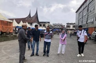 LPLH Nata Buana Lestari Bersama Pemko Gelar Goro Bersihkan Pasar, Wujudkan Komitmen Wali Kota Membangun Kota Bersih