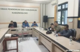 LSM dan Media Bersatu Audiensi dengan Disdik Pati, Soroti Seragam Sekolah, SPMB hingga Pengukuhan 242 Kepala Sekolah