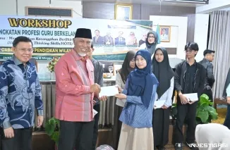 Mahyeldi: Guru Pemilik Ilmu yang Tak Pernah Putus, Kunci Mencetak Generasi Unggul Sumbar