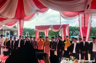 Menteri Agama RI Lantik Pengurus Wilayah Ittihad Persaudaraan Imam Masjid Provinsi Maluku Utara