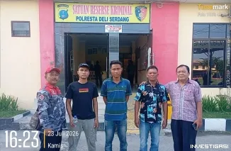 Merasa bersalah , pihak PTPN DAN TNI datang minta damai; keluarga tolak , laporan ke polres deli serdang terhalang