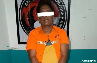 Pengedar Sabu DPO Ditangkap Berkat Laporan Call Center 110, Satresnarkoba Polres Bengkalis Tegaskan Komitmen P4GN