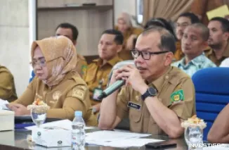 Plt. Bupati Tiorita Percepat Penyelesaian TKD 2026 untuk Dukung Pembangunan Langkat