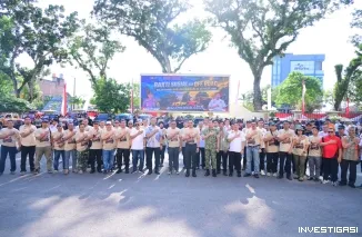 Polda Jambi Resmi Buka IOF X Bhayangkara 2026, Perkuat Silaturahmi dan Kepedulian Sosial dalam Semangat HUT Bhayangkara ke-80