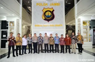 Polda Jambi Terima Audiensi PT Jasa Raharja, Perkuat Sinergi Tingkatkan Keselamatan Lalu Lintas dan Pelayanan Masyarakat