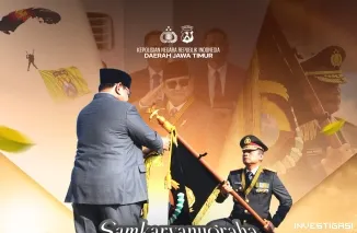 Polda Jatim Raih Penghargaan Tertinggi di Hari Bhayangkara ke-80, Momentum Memperkuat Pengabdian kepada Masyarakat