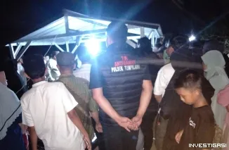 Polres Bangka Barat Kawal Jenazah Warga dari Cirebon hingga ke Pemakaman