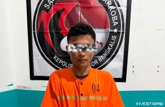 Respons Cepat Laporan Call Center 110, Satresnarkoba Polres Bengkalis Ungkap Kasus Peredaran Sabu di Mandau