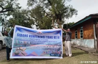 Sidang Konferensi ke-11 Persekutuan Gereja-Gereja Baptis West Papua Wilayah Yigipalu Digelar 22--23 Juli 2026