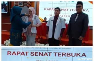 Tujuh Dokter Baru FKIK Universitas Khairun Resmi Diambil Sumpah, Dua Raih Predikat Pujian