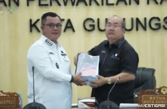 Wali Kota Gunungsitoli Sampaikan Rancangan KUA dan PPAS APBD Tahun Anggaran 2027 Pada Rapat Paripurna DPRD
