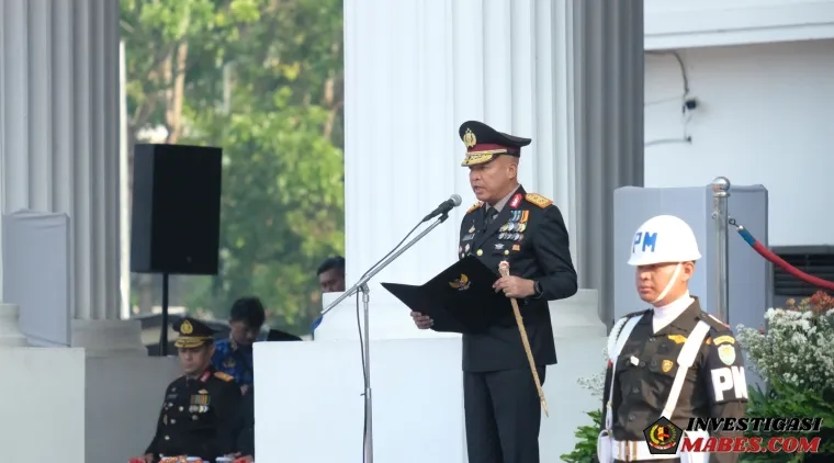 Dari Banten untuk Indonesia, Kapolda Banten Irjen Pol Hengki Bacakan Pancasila di HUT ke-81 RI
