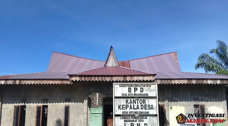 Desa Batu Malenggang Disorot: Laporan ke Kemendes Ada, Keterangan ke LSM GMAS Berbeda