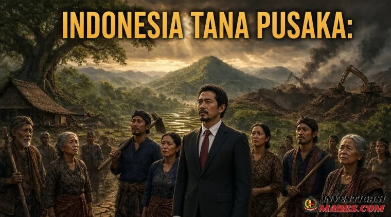 INDONESIA TANA PUSAKA: RAKYAT MENANGIS DI TENGAH DUKA.    Ketika Tanah Air Hanya Menjadi Sebutan, Rakyat Justru Berjuang Mempertahankan Tanah Leluhur