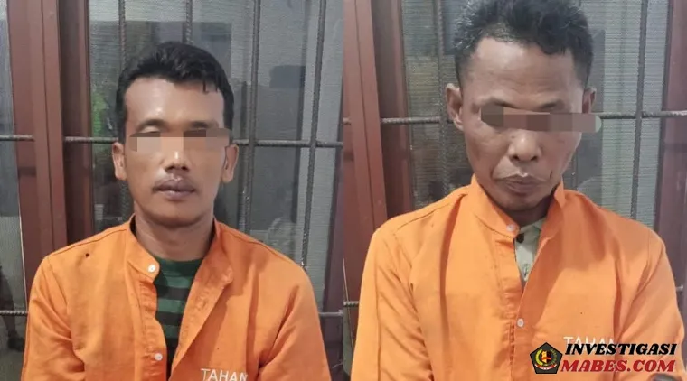 Polsek Tambang Tangkap Dua Pelaku Narkoba di Desa Koto Perambahan, Sita Puluhan Sabu-sabu Siap Edar
