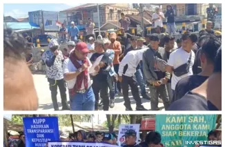 Aksi Damai di KUPP Kuala Samboja dan Dinas Koperasi Kukar, Tuntut Keadilan dan Kesempatan Kerja yang Adil
