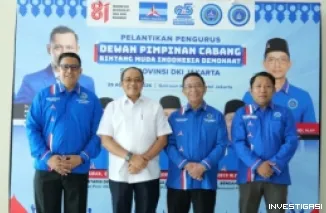 Dibanjiri Puluhan Ucapan Selamat, Pengurus DPC BMI Demokrat Se-DKI Jakarta Resmi Dilantik, Siap Bawa Perubahan Positif dari Ibu Kota