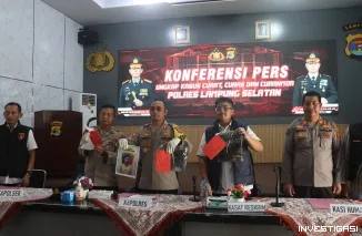 Diburu Polisi, Dua Pelaku Curanmor di Kalianda Akhirnya Berhasil Ditangkap Di dua Kasus Berbeda