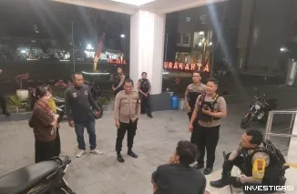 Diduga Curi Dagangan Berulang Kali di Pasar Nusukan Solo, Seorang Sales Diamankan Tim Sparta Polresta Surakarta