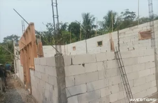 Diduga Gunakan Besi Banci Dan Abaikan K3, Pembangunan PAUD BAITUL HIKMAH