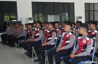 Dirsamapta Polda Kaltim Kunjungi Polres PPU, Tekankan Integritas dan Profesionalitas Personel