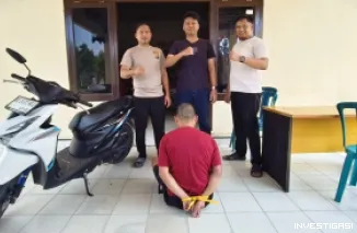 Gerak-gerik Mencurigakan Berujung Penangkapan, Polisi Bongkar Curanmor di Candipuro