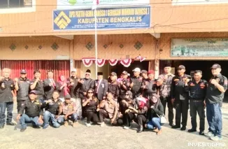 Grib Jaya Koloborasi PMBDS Upacara Dirgahayu HUT Kemerdekaan RI ke 81