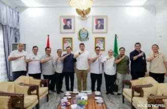 Gubernur Sumut dan Seluruh Kepala Daerah se-Kepulauan Nias Gelar Rapat Terbatas