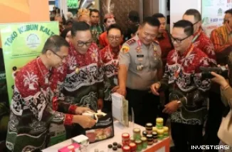 Hadiri Forum Borneo Palm Oil 2026, Kapolda Kaltim Tegaskan Komitmen Cegah Karhutla