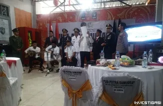 HUT ke-81 Kemerdekaan RI, Lapas Kelas III Arjasa Gelar Pemberian Remisi bagi Warga Binaan