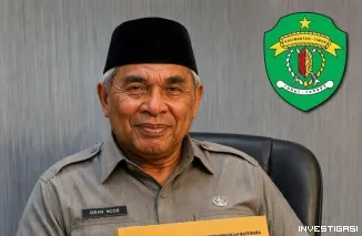 Isran Noor: Anak Desa Sangkulirang yang Mengabdi Untuk Kaltim Bergelar DoktorDr. Ir. H. Isran Noor, M.Si