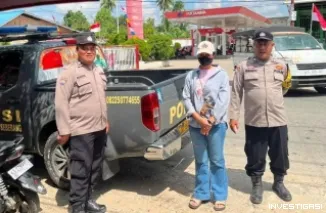 Jaga Stabilitas Kamtibmas, Personel Polsek Tenggarong Laksanakan Patroli Dialogis Siang Hari